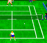 Скриншот игры Andre Agassi Tennis